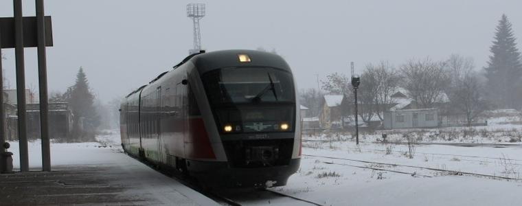 Само 30 минути закъснява влакът от София