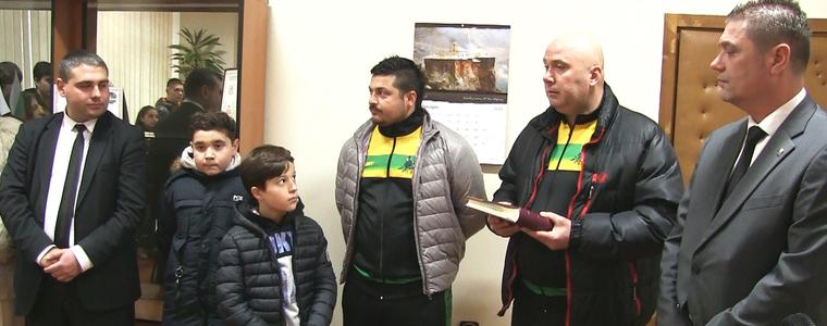 Спортистите от КК “Самурай” – партньори на Фондация „Духовност” (ВИДЕО)