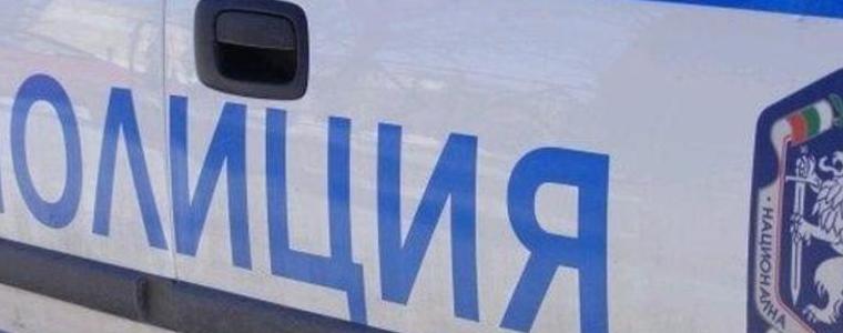 Задържаха шофьор на автомобил с регистрационни табели за друго МПС