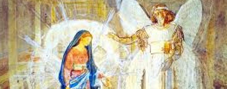 Благовещение е днес