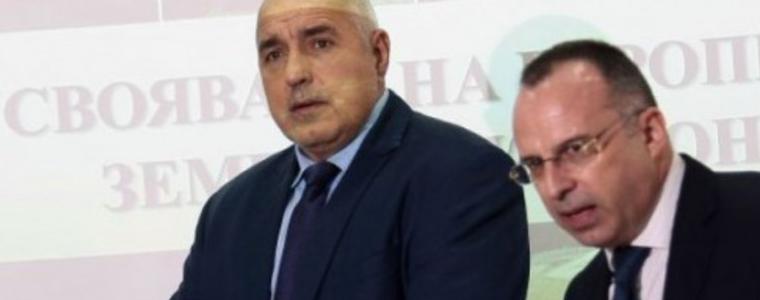 Борисов и Порожанов се срещнаха с фермери