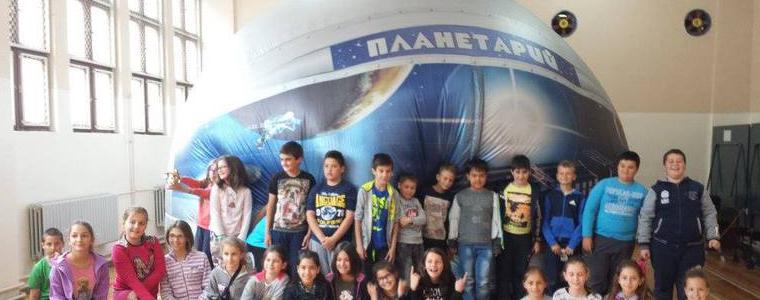 Мобилен Планетариум ще гостува през уикенда в НЧ "Йордан Йовков"