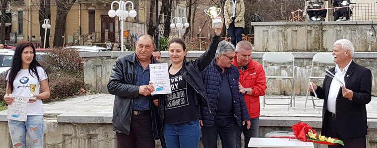 Момиче от Провадия спечели мартенското рали в Добрич (ВИДЕО)