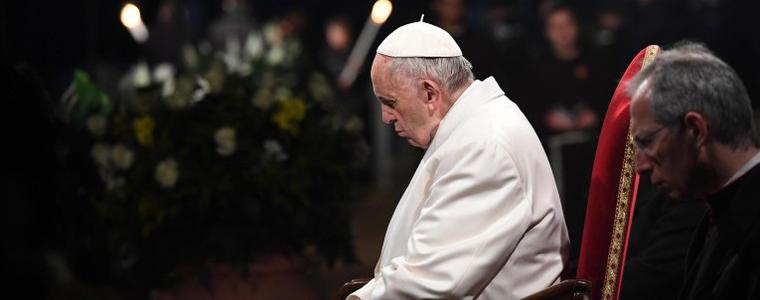 Папата: Хората да се засрамят, че са загубили чувството си за срам