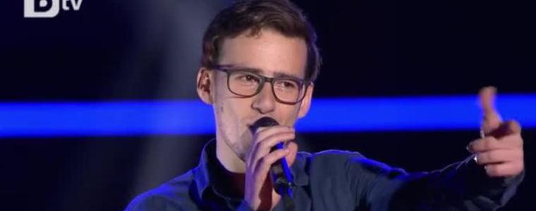 Добричлията Симеон Желязков продължава напред в „Гласът на България”