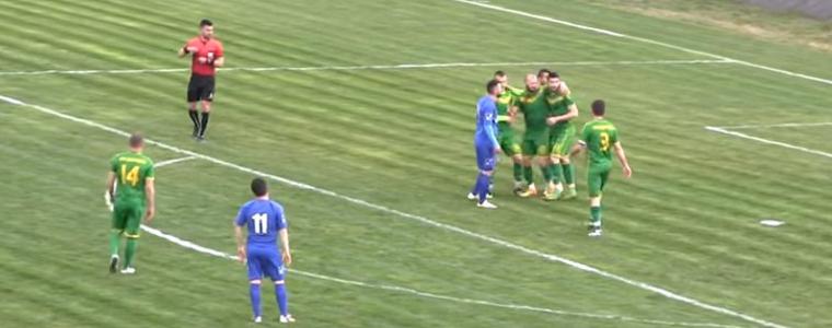 ФУТБОЛ: Добруджа се завърна при професионалистите след 4:1 в Каварна