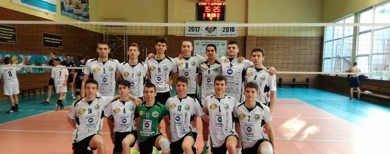 ИЗИДА ВОЛЕЙ КЪП: Юношите старша на Добруджа 07 спечелиха турнира
