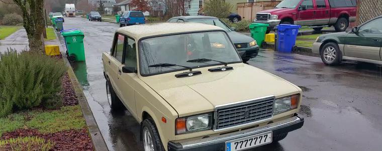 Нова мода – внос на съветски автомобили в САЩ 