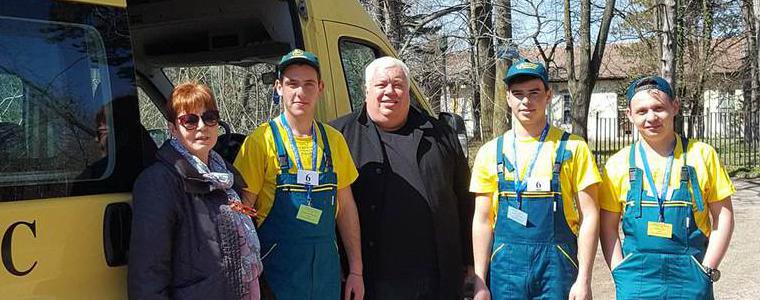 Отборът на ПГАС - Добрич със сребърен медал от Регионалния етап на Национално състезание „Млад фермер“