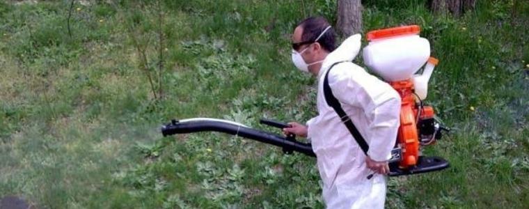 Следващата седмица започва обработката срещу кърлежи в градския парк на Добрич