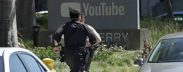 Стрелба в централата на YouTube в Калифорния