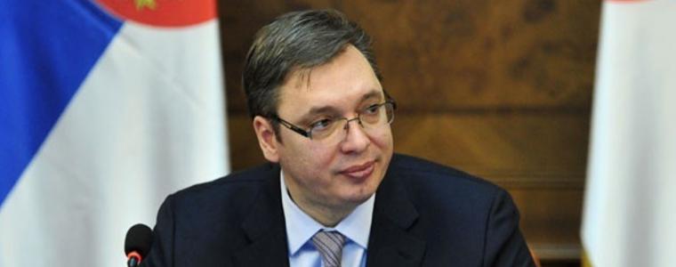 Вучич не очаквал "добри новини от София" 