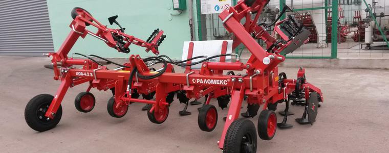 Аграрната гимназия в Добрич се сдоби с нов окопен 6 редов Култиватор