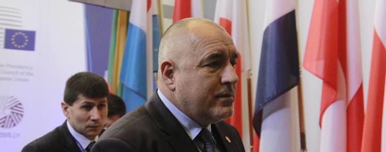 Борисов може да обяви днес готовност България да се свърже с "Турски поток"