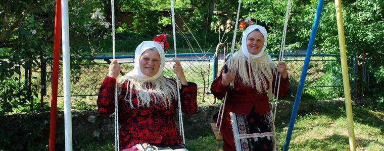 Гергьовска люлка за здраве в село Изворово