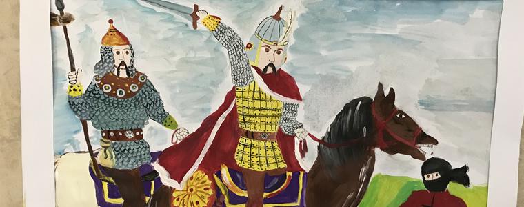 Годишна изложба на школата по приложно и изобразително изкуство при ЦПЛР „Малкият принц“ в Тервел 