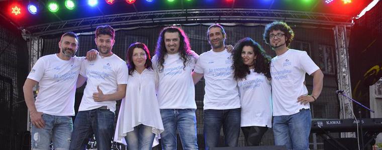 И музиканти подкрепиха Каварна за Европейски град на спорта