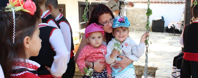 Люлка за здраве в Етнографската къща в Добрич (ВИДЕО)