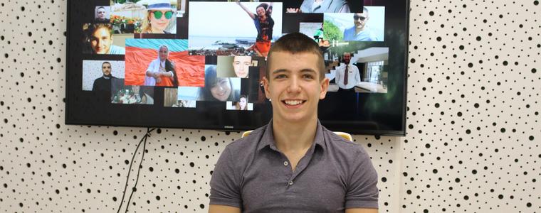 МД: Дамян Колев преживява шеметна година, но тепърва ще сбъдва мечти (ВИДЕО)