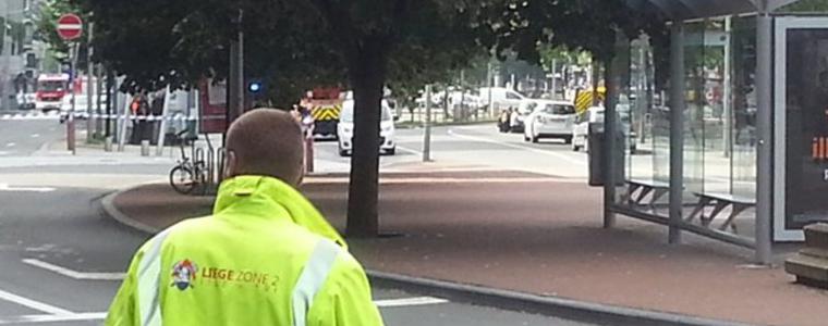 Мъж застреля двама полицаи в град Лиеж. Ликвидиран е, след като взел жена за заложник