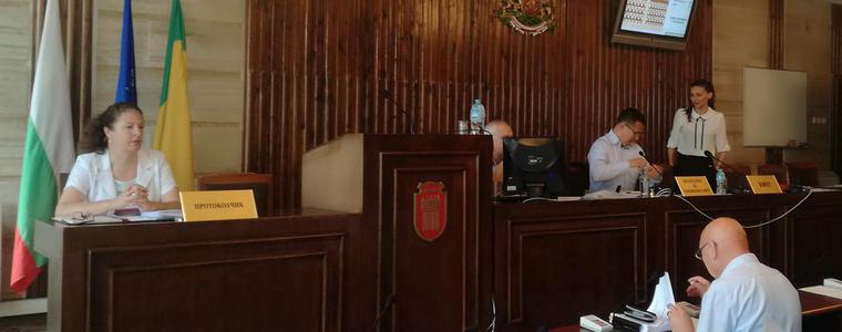 34-o редовно заседание на Общински съвет Добрич