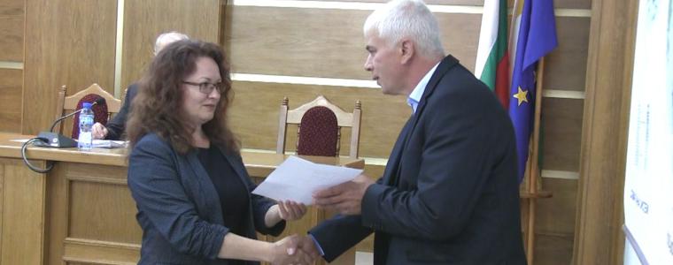 Новоизбраният кмет на село Лясково положи клетва (ВИДЕО)