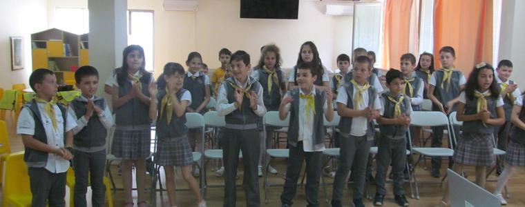 Поредно събитие по проект в РБ "Дора Габе" за световния ден на околната среда