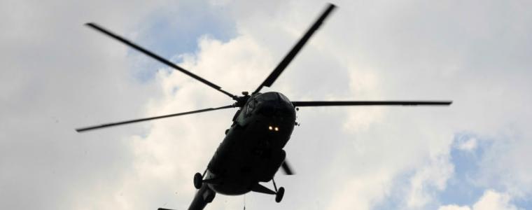 С вертолет Ми-17 започна парадът за Българската армия