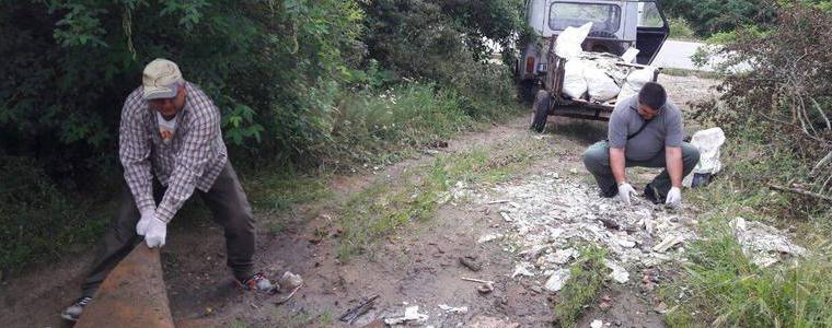 В ДЛС „Балчик” съставиха акт за замърсяване в гората