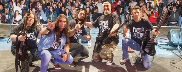 Forgot the Ten – третата група на SeptemberSun RockFest 