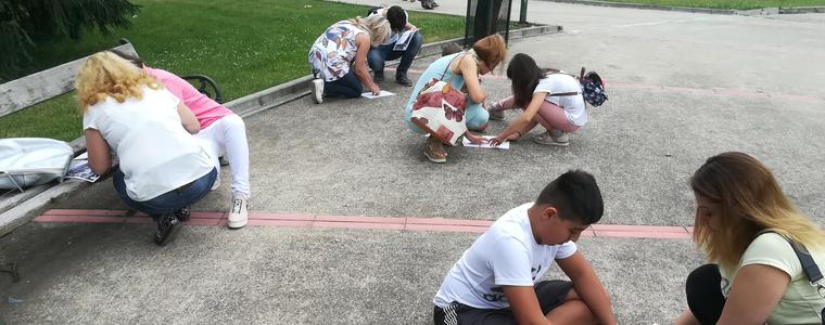 В интерактивна игра „Бягство към успеха” се включиха ученици и родители