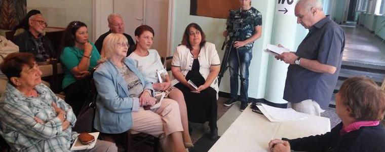 В Каварна представиха книгата “Арена“ на Мая Вапцарова 