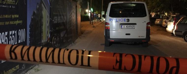 Задържаха основния заподозрян за снощното убийство в Слънчев бряг