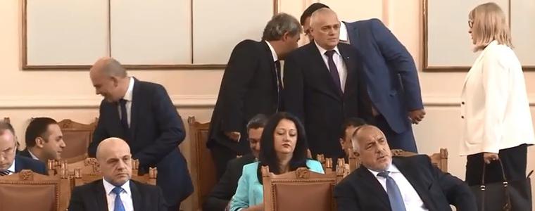 Борисов в отчета си пред НС: Успешно еврошефството! Не PR  