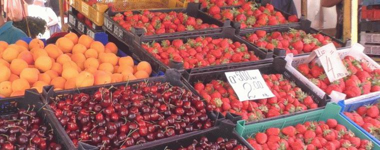 Проверка показа неизправност на кантарите на пазара
