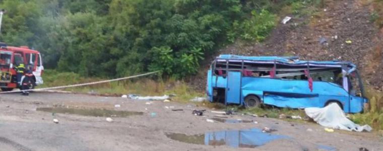 Няма превишаване на скоростта на катастрофиралия край Своге автобус