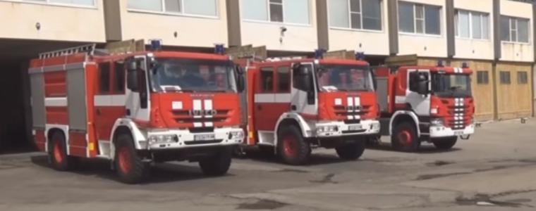 Пожар възникна в камион по околовръстния път на Добрич