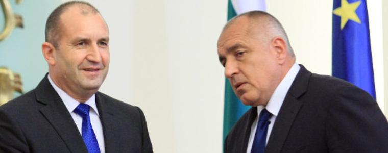 Борисов за речта на Радев: Не може да казва "Ще изметем ГЕРБ", а после да иска обединение