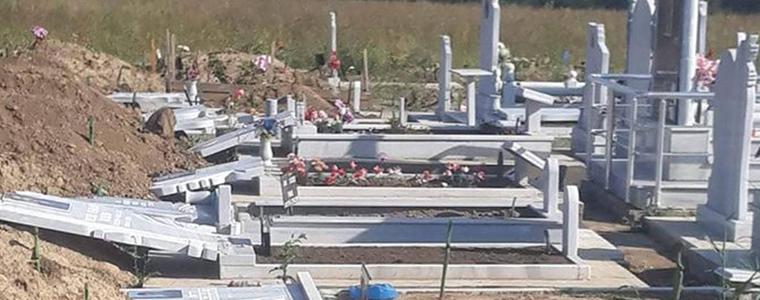 Главното мюфтийство с декларация за вандализма над мюсюлмански гробища в Добрич