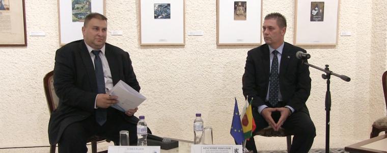 Граждански диалог с участието на евродепутати се проведе в Добрич (ВИДЕО)