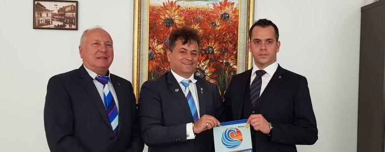 Кметът на Добрич се срещна с дистрикт гуверньора на Ротари България