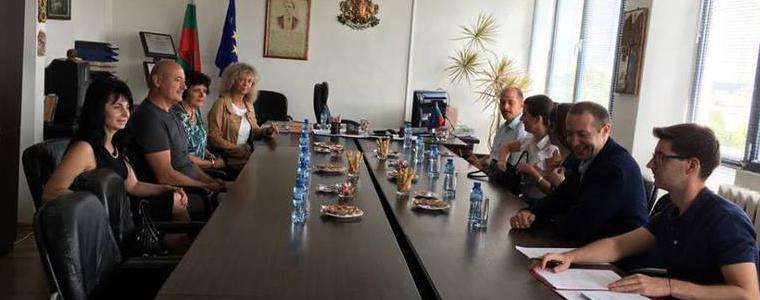 Магистрати от Унгария гостуваха в Окръжен съд - Добрич