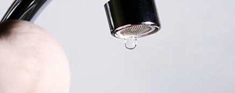 Места без вода в неделя