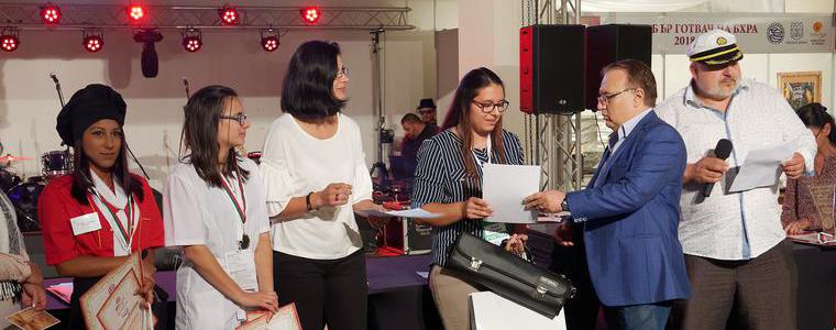 Момичета от Добрич – на първите две места в конкурса „Най-добър млад сладкар на годината”