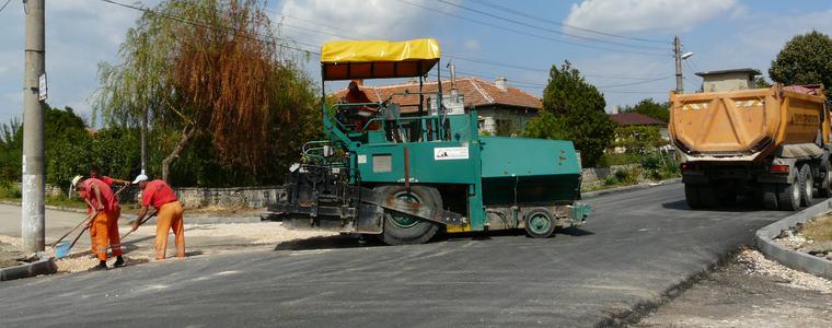 Община Шабла очаква одобрение на проект за асфалтиране на улици за 1,5 милиона