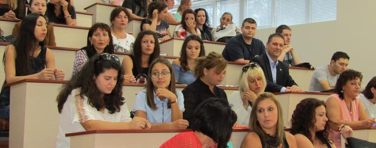 Официално стартира академичната година в Колеж Добрич
