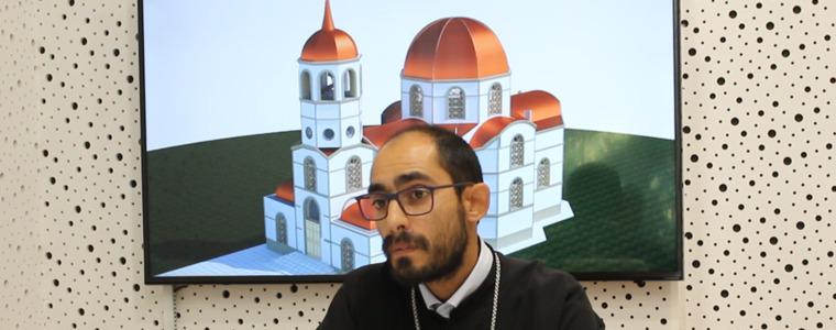 Откриват дарителска сметка за изграждането на храма в кв. Добротица (ВИДЕО)