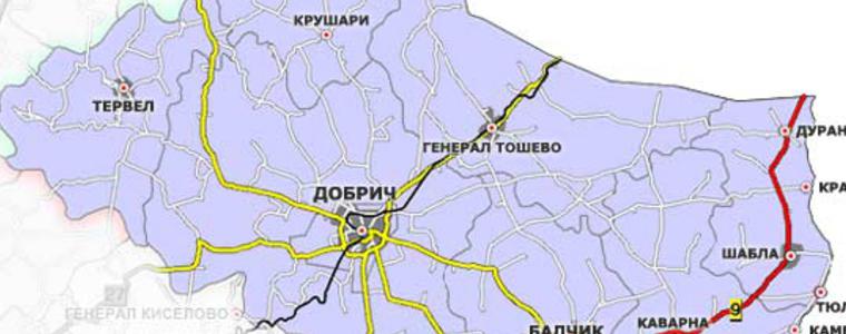През 2017 г. 1093 души са се заселили в област Добрич. 15% от тях са от София