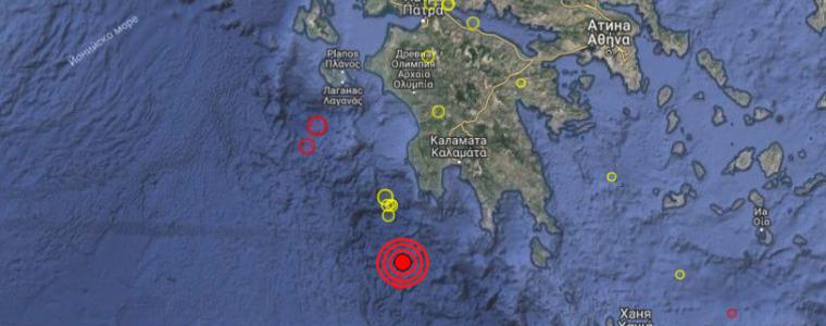 6,6 по Рихтер разтърси Гърция