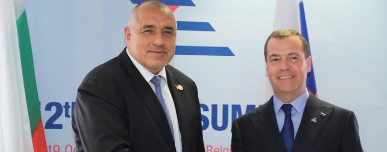 Енергетиката и туризма – тема на разговор между Борисов и Медведев
